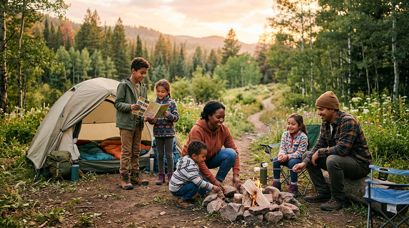 How Do You Start Camping With Young Kids? A Beginner Mom’s Real Guide