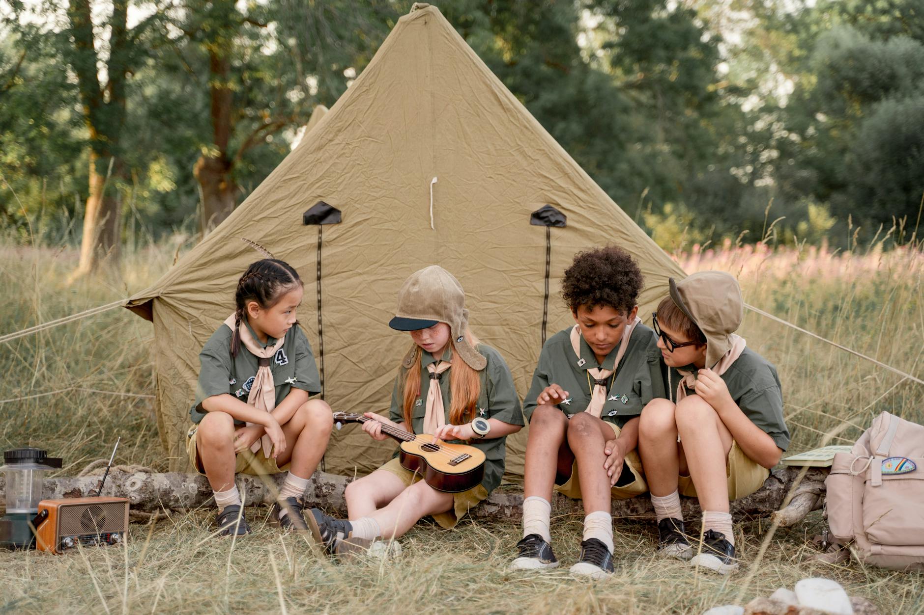 What Outdoor Gear Do Kids Actually Use When Camping?